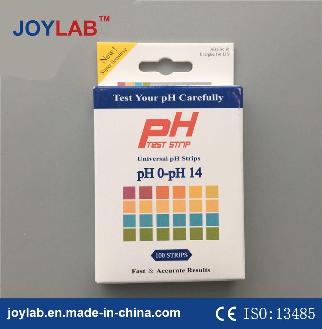 Urine Analysis Test Kit Urine Reagent Strip pH