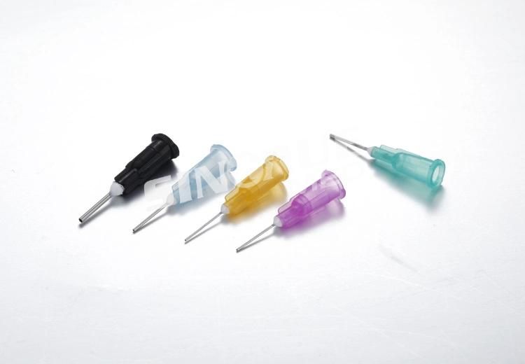 18g-27g Disposbale Dental Irrigation Needle