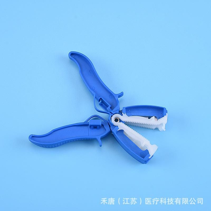 Medical Sterile Disposable Umbilical Cord Cutter Umbilical Cord Clip Umbilical Cord Cutter EU CE Umbilical Cord Clip Cutter