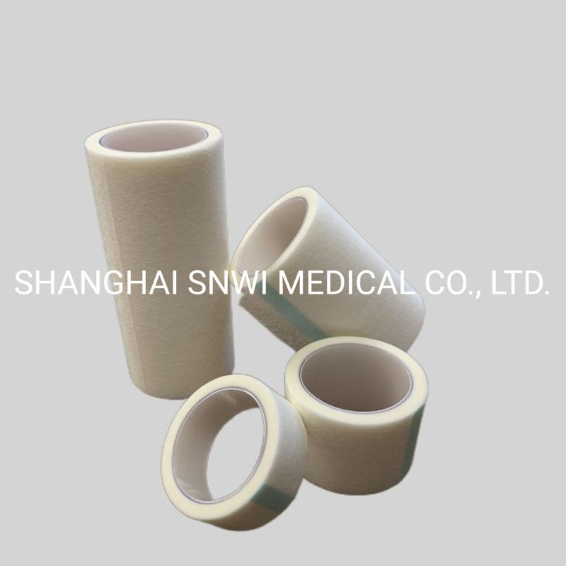 CE ISO Approved Disposable Medical Zinc Oxide Plaster with Tin Package