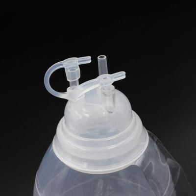 Medical Grade PVC/Silicone Closed Wound Drainage System of Various Sizes