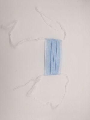 CE Certificated Medical Tie-on Face Mask Maskmedical Factory Mask Medical Face Mask