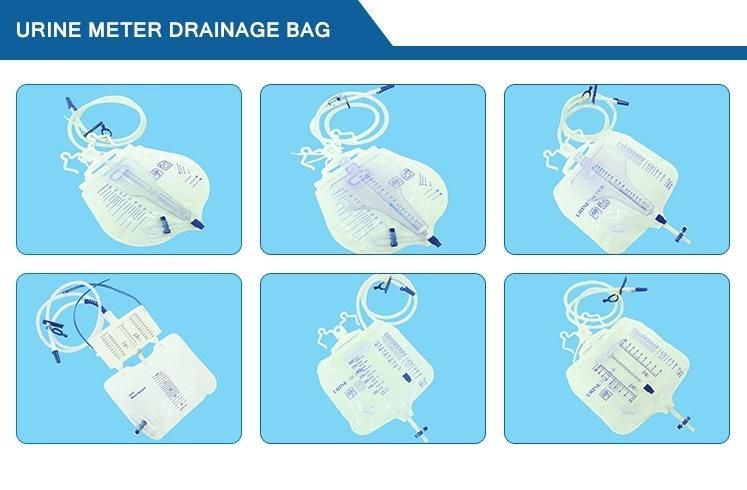Disposable Two-Way Latex Foley Urinary Catheter