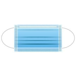 High Quality Ear Loop Disposable Non Woven Medical Face Masks