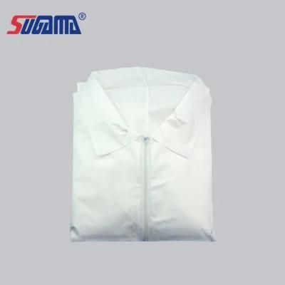 High Quality Soft Disposable Surgical Gown for Medical Clinic, Ward, and Lab