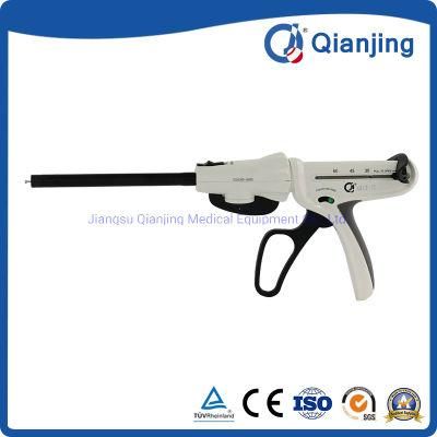 Endo Cutter Stapler Similar to Covidien for Endoscope Disposable Articulating Staplers 45 Degree Rotated
