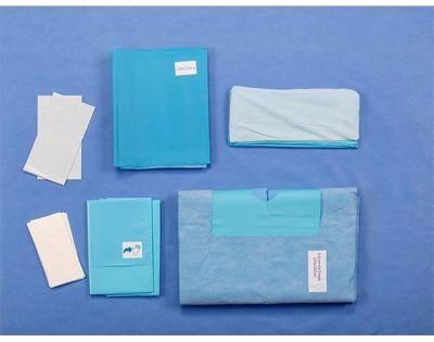 CE General Sterile Disposable Surgical Packs Non-Woven Surgical Universal Pack