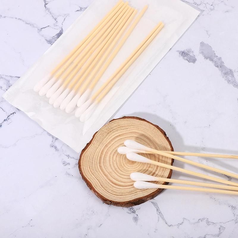 High Quality Sterile Medical Cotton Disposable Buds Swab