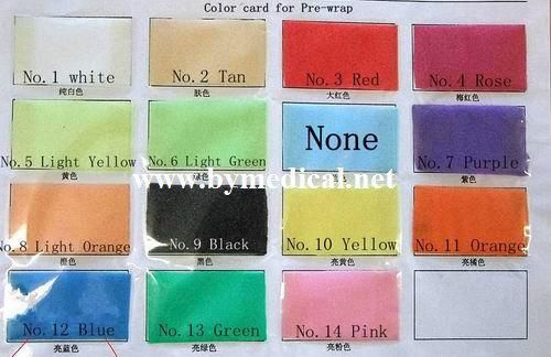 Skin Colour Sports PU Foam Sponge Bandage