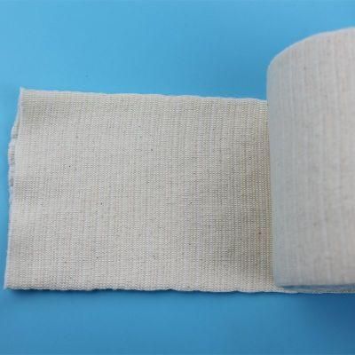 CE Elastic Bandage Elastic Bandage Medical Pure 100% High Grade Elastic Cotton Tubular Bandage