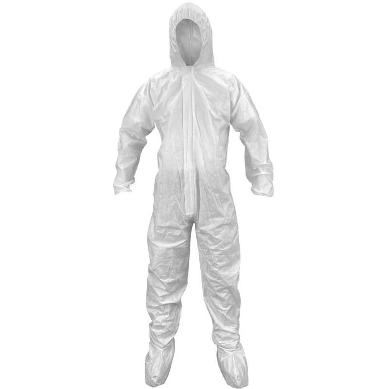 Personal Protection Patient Isolation Gowns with Elastic Cuffs