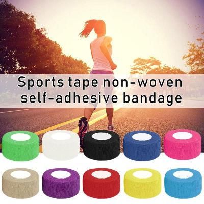 Wal-Mart Supermarket Certified Supplier Cohesive Bandage with TUV Rheinland CE FDA Certified
