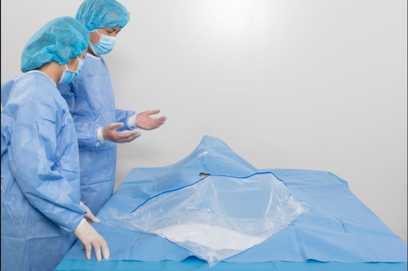 Disposable Medical Surgery Sterile Laparoscopy Surgical Pack CE