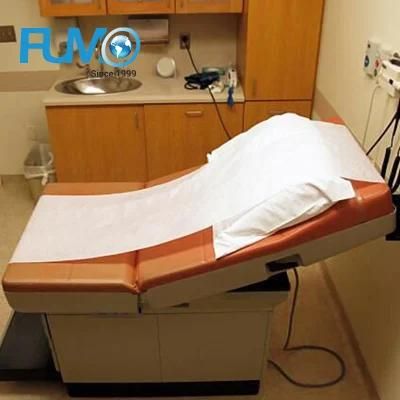Smooth Paper, Crepe OEM Manufacturer Since 1999 Disposable Roll Bed Rolls