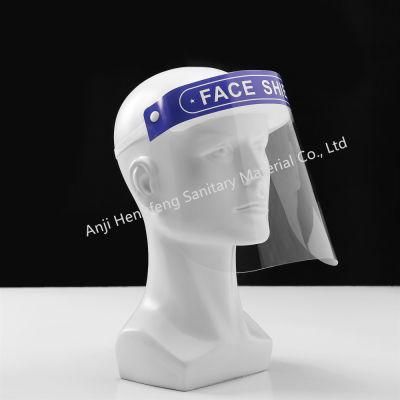Disposable Plastic Protection Face Shield Visor