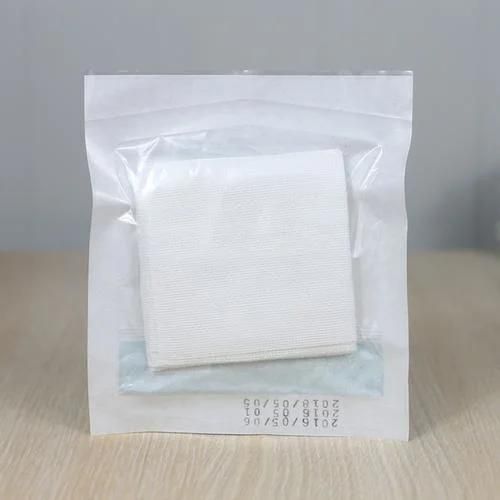 Factory Manufacturing Surgical 100% Absorbent Cotton Gauze Swab