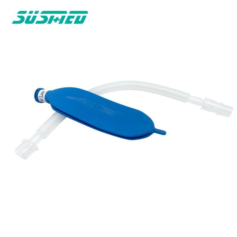 Adult Medical Plastic Anesthesia Ventilator Breathing Circuit