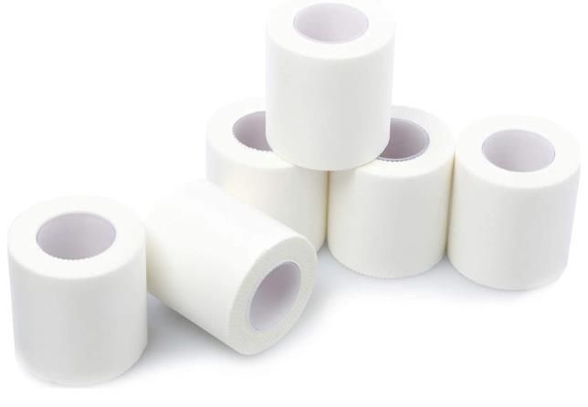 Medical Adhesive Soft Convenient Surgical Silk Tape Plastic Can