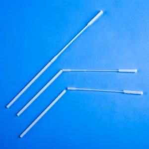 Disposable Medical Flocked Antigen Nasal Swab Nasopharyngeal Swab