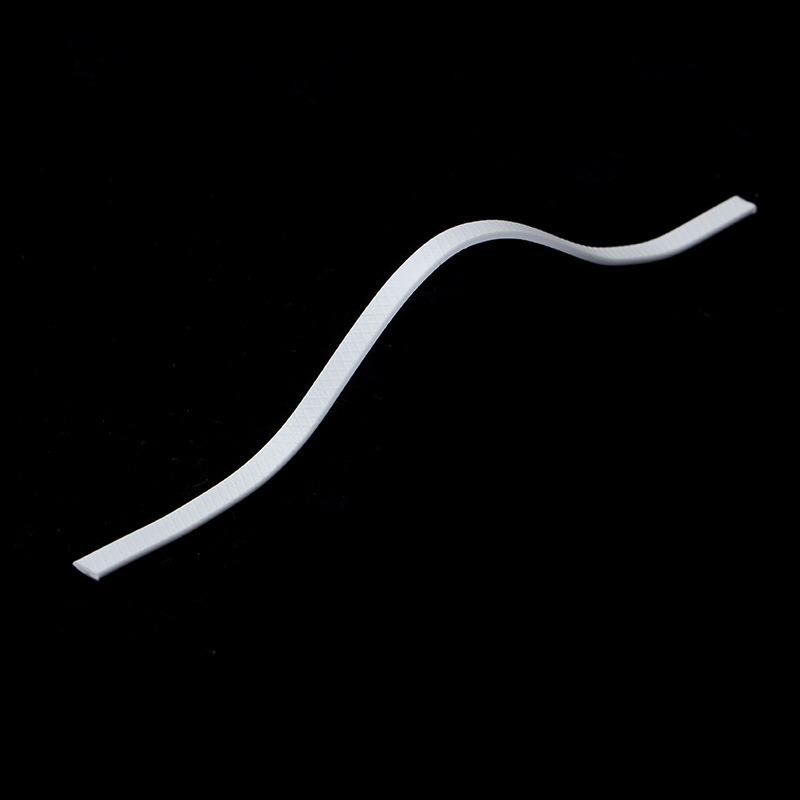100% All Full Plastic Nose Strip Nose Wire for Mask Material