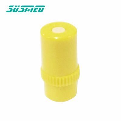 Luer Lock Machine Yellow Caps Injection Price Heparin Cap