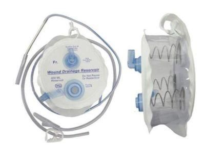 Disposable Negative Pressure Closed Wound Drainage Reservoir System Hollow Type 800ml