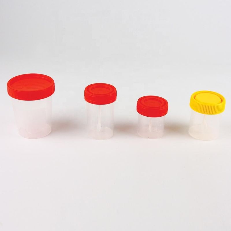 30ml Disposable Lightweight Specimen Urine Plastic Sample Container