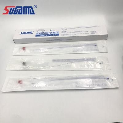 Hot Sale Disposable Silicone Foley Catheter 3 Ways