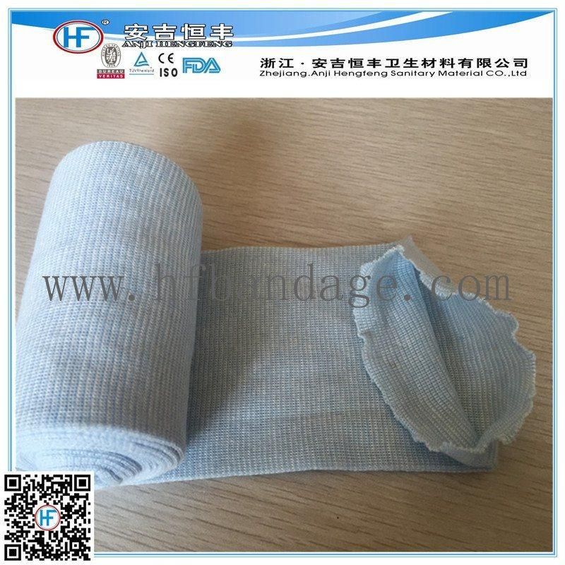 Distributor Perfer to 100% Elastic Rubber or Polyester Tubular Gauze Bandage 260g