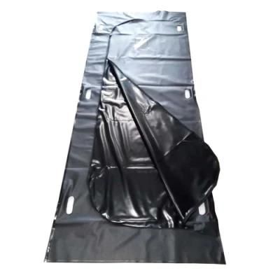 PVC 10 Tubular Handles Adult Disaster Body Bag