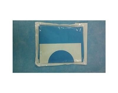 Aperture Drape/ Fenestration Drape/Surgical Drape with Adhesive Tape Around Hole