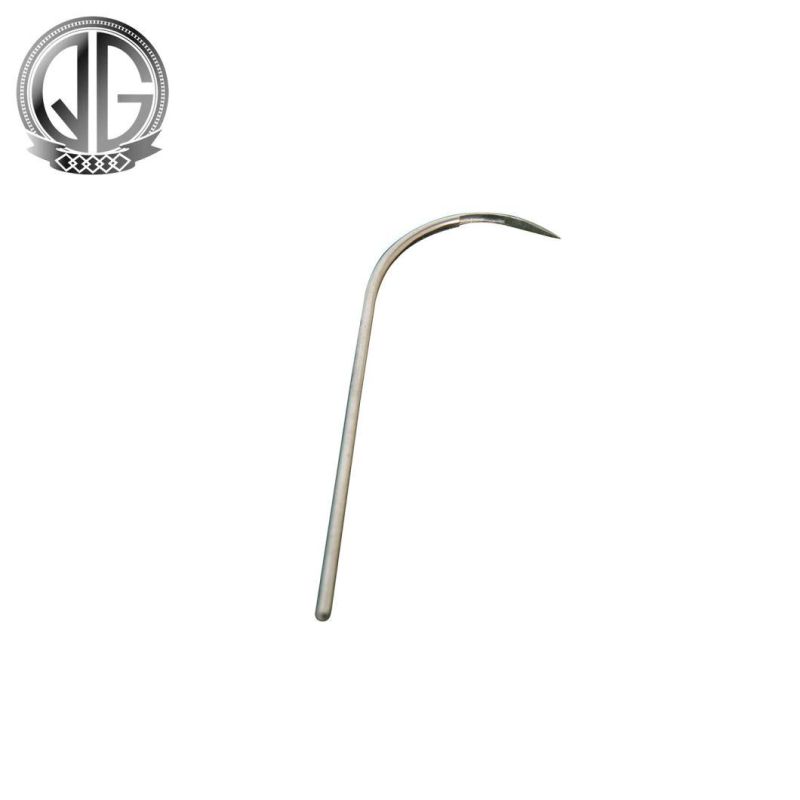 Customized Stainless Steel J Shape 10mm Radius Beauty Needle