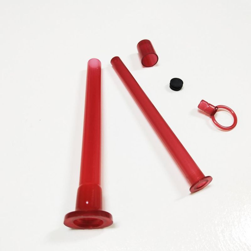 Disposable Powder Drug Delivery Tube Plastic Vaginal Applicator