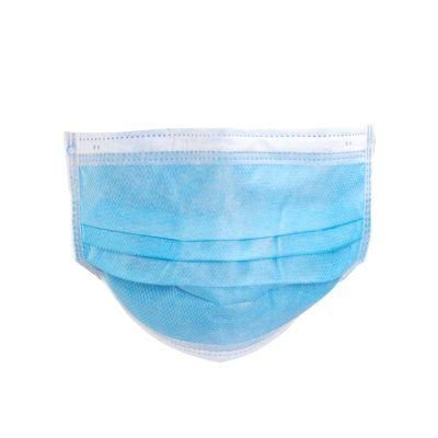 Hospital Earloop Waterproof Comfortable Adjustable 3 Layer Disposable Surgical Medical Face Mask