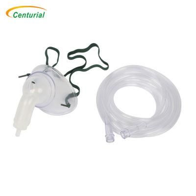 High Quality Medical Disposable Oxygen Tracheostomy Mask