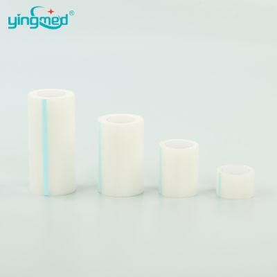 Medical Hospital Manufacturer Microporous Transparent PE Adhesive Surgical Tape