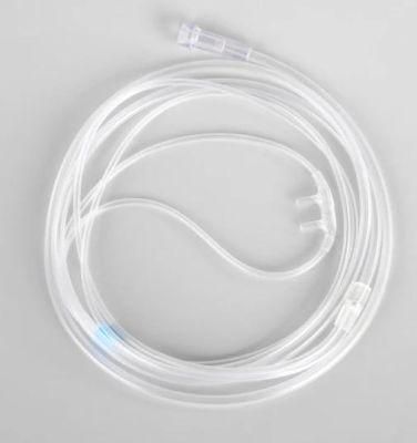 Disposable Nasal Oxygen Cannula Medical PVC Nasal Oxygen Tube