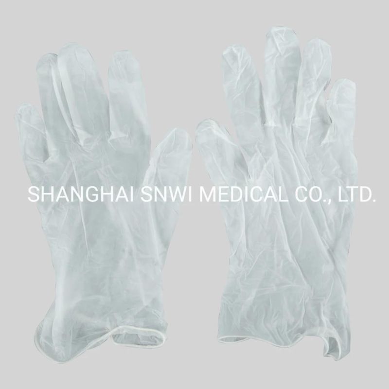 High Quality Safety Protective Medical Rubber Latex Disposable Hand Gloves
