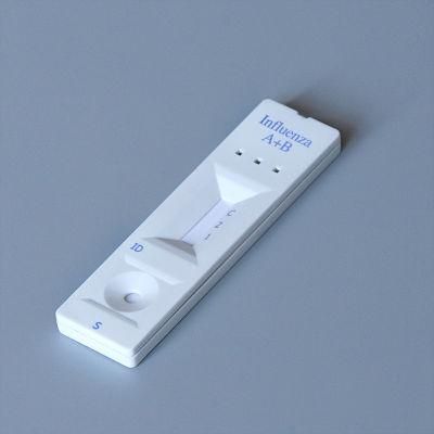 2021 Cheap Price Diagnosis Test Flu for Clinic Influenza Ab Rapid Test Cassette