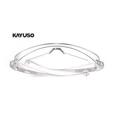 Protective Transparent Anti Fog Dust Eye Glasses Goggles