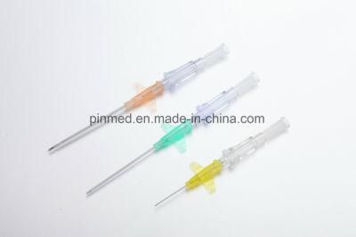 I. V. Cannula, with Wings Type