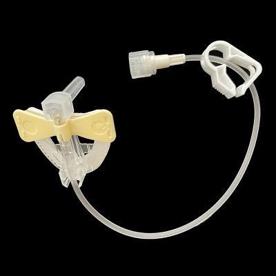 Disposable Safety Huber Needle for Syringe with CE/ISO13485