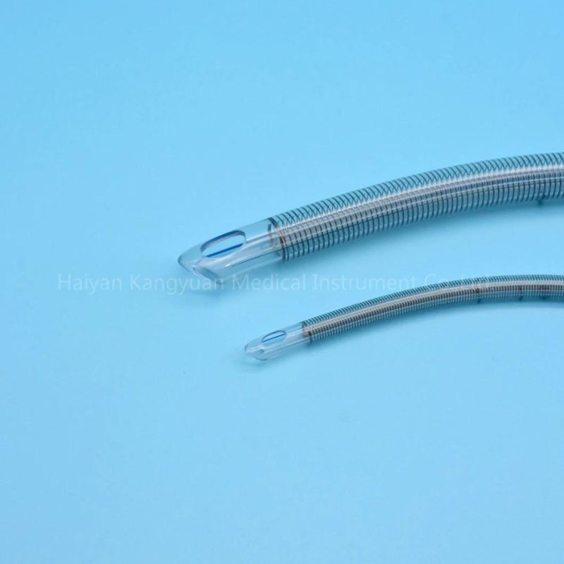 Armored/Reinforced Endotracheal Tube Flexible PVC Manufacturer