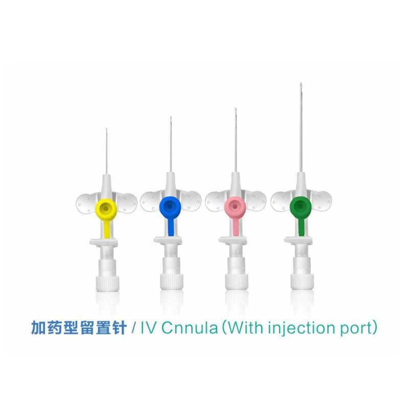 CE/FDA Approved Disposable I. V. Cannula with Factory Price