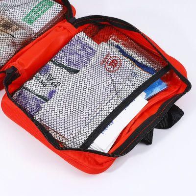 2021 New Survival Emergence Portable First Aid Plastic Kits