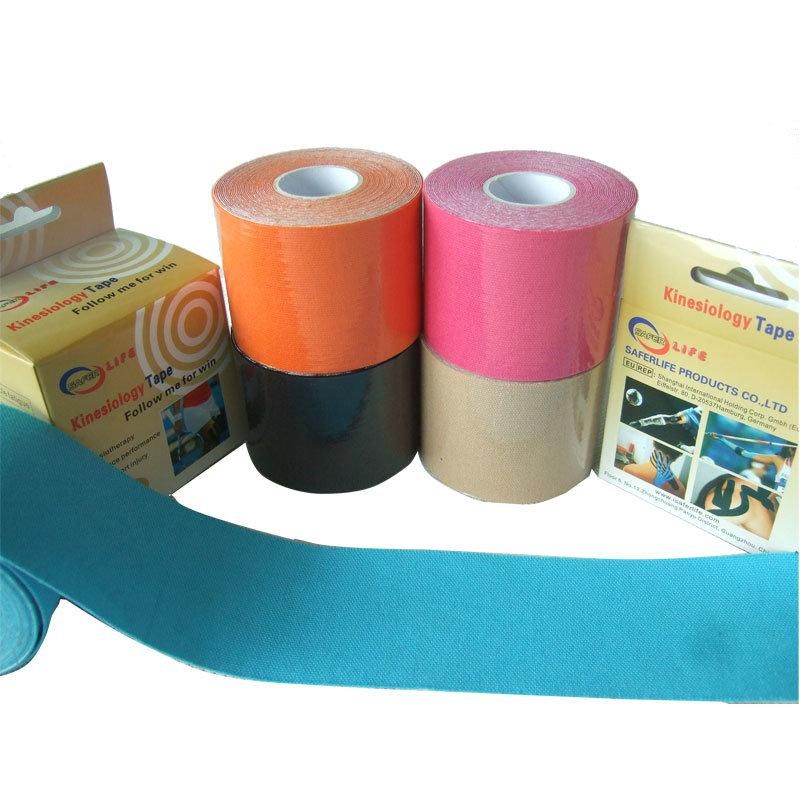 High Quality 2 Way Adhesive Tape Kinesiology Sports Therapy Tape