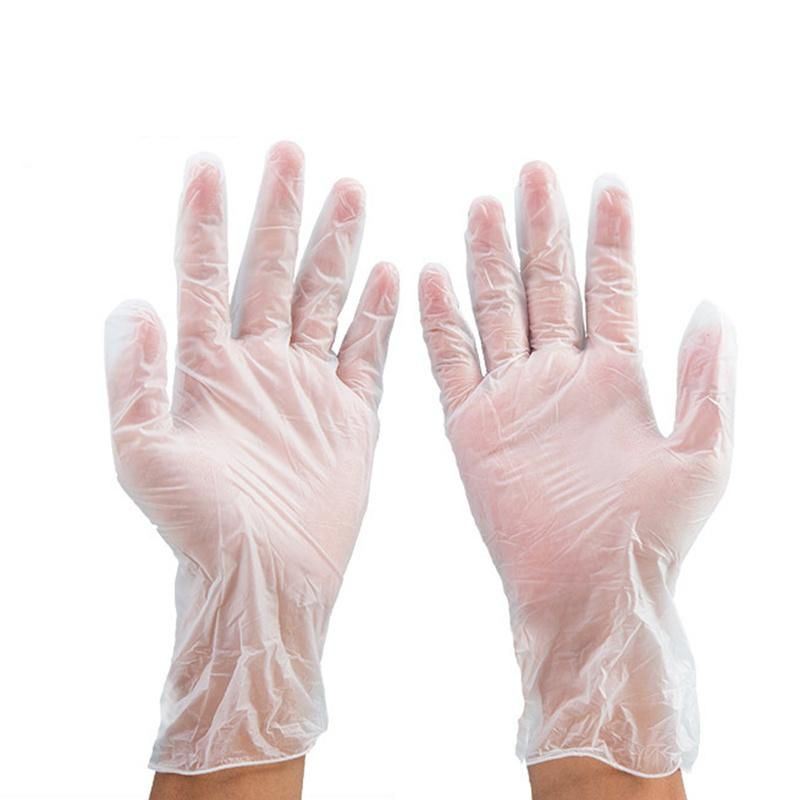 Stretch Synthetic Vinyl PVC Exam Gloves