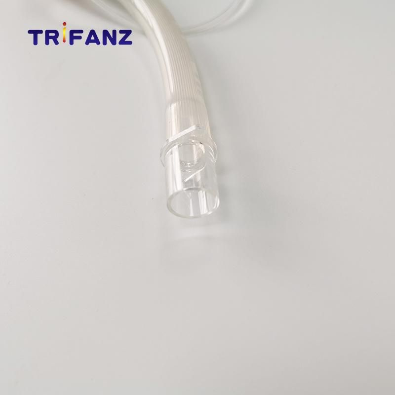 Disposable Medical Silicone Laryngeal Mask Airway with Aperture Bars