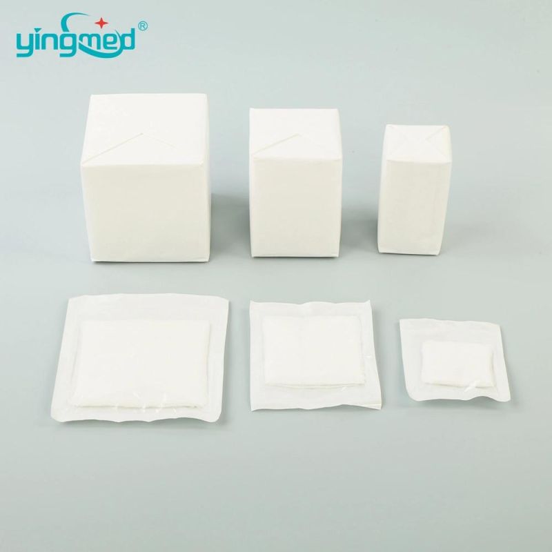 Medical Cotton Absorbent Gauze Swabs Sterile