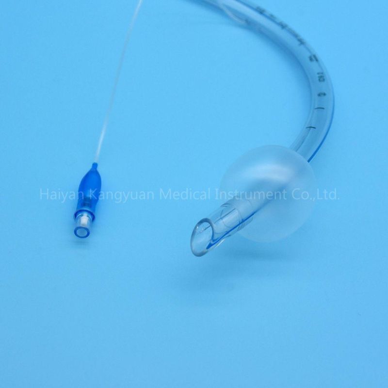 Standard Cuffed Endotracheal Tubes High Volume Low Pressure PVC